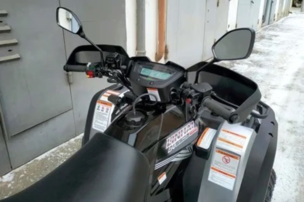 Квадроцикл LINHAI-YAMAHA M550L EFI с (ПСМ)