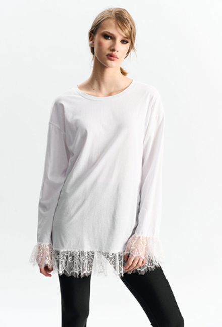 Лонгслив женский 1278 молоко