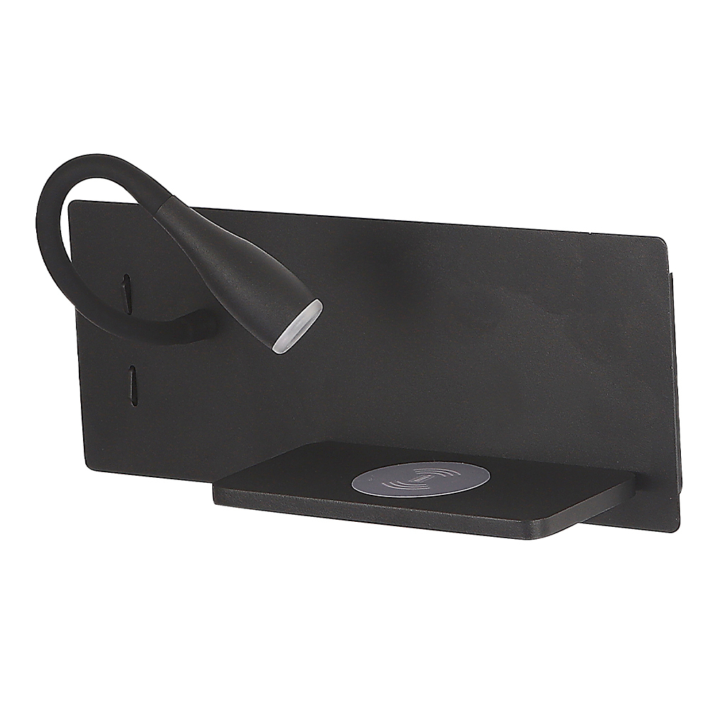 Бра Crystal Lux ELQI AP11W LED BL