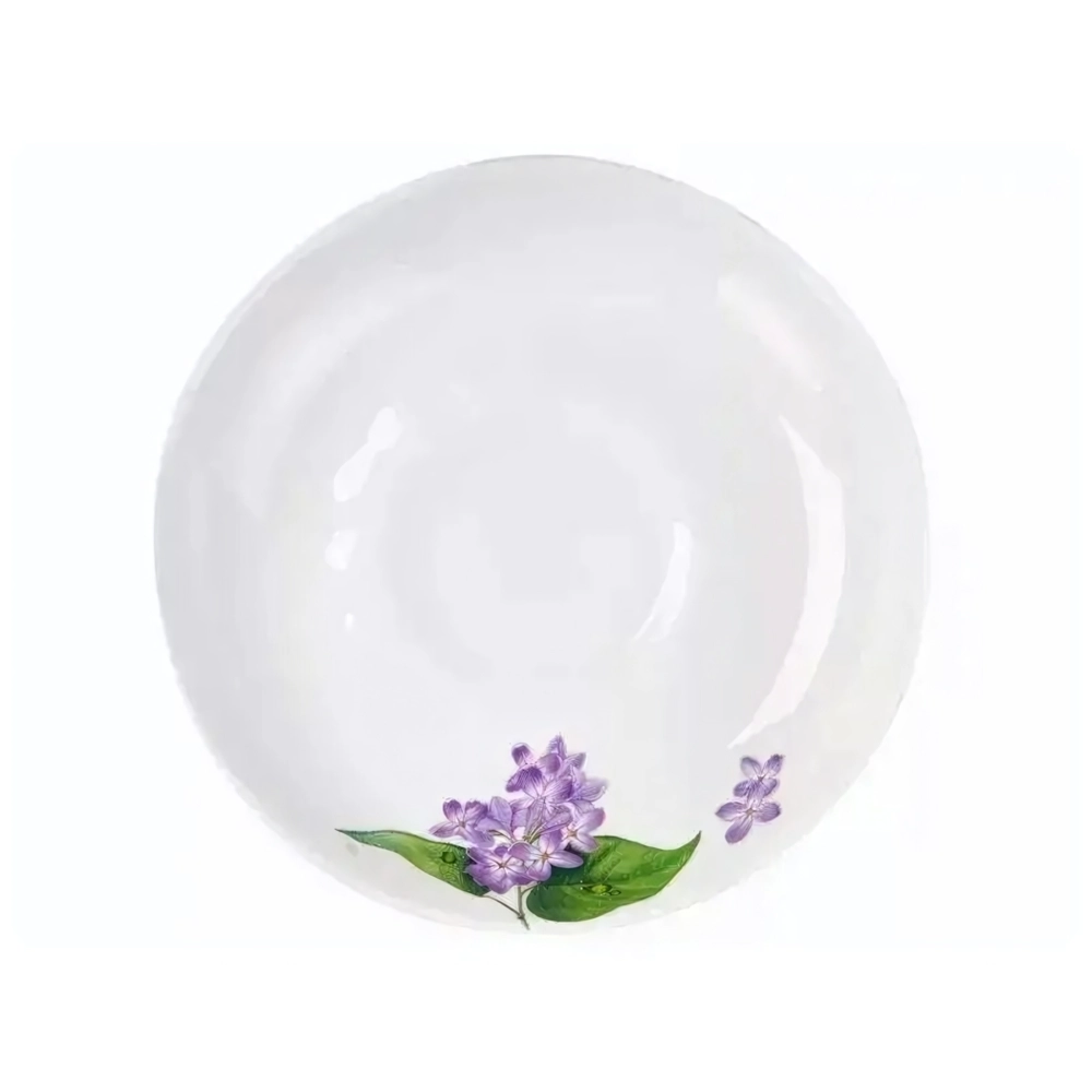 Блюдце чайное 150 мм ф.291 Сирень