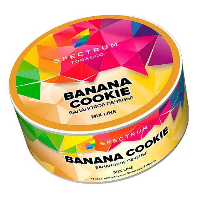 Табак Spectrum ML - Banana Cookie 25 г