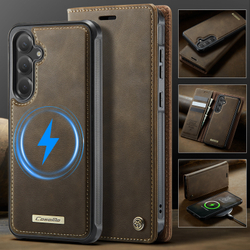 Чехол-кошелек CaseMe 2 in 1 MagSafe Samsung Galaxy S25 FE