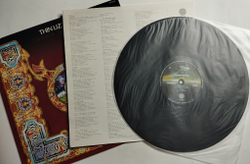 Винтажная виниловая пластинка LP Thin Lizzy Johnny The Fox (Japan 1980)