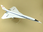 Модель самолета Ту-144 (М1:100, Аэрофлот СССР-77110)