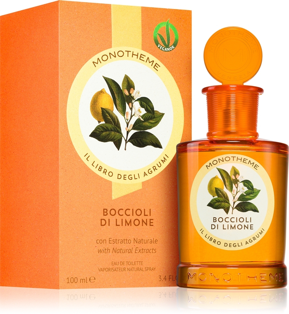 Monotheme Il Libro Degli Agrumi Boccioli di Limone Туалетная вода