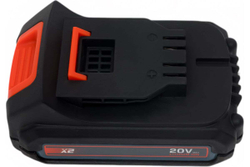 Аккумуляторная батарея SENIX B25X2, 20V, 2.5 Ач, Li-ion