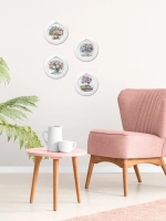 Картина на стену интерьерная на холсте 27 см