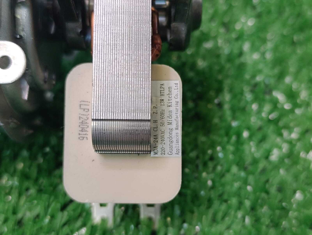 Двигатель в сборе с крыльчаткой MDA-24A для духового шкафа Leran EO 6474 WG