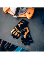 Перчатки антивибрационные от вибрации Jeta Safety швы Кевлар