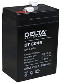 DELTA DT 6045 аккумулятор