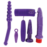 Большой анальный набор FULL ANAL KIT VIOLET (Цвет: фиолетовый)