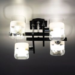 Citilux Вирта CL139242 Люстра потолочная Чёрная