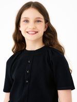 Джемпер для девочки AT1373 черный