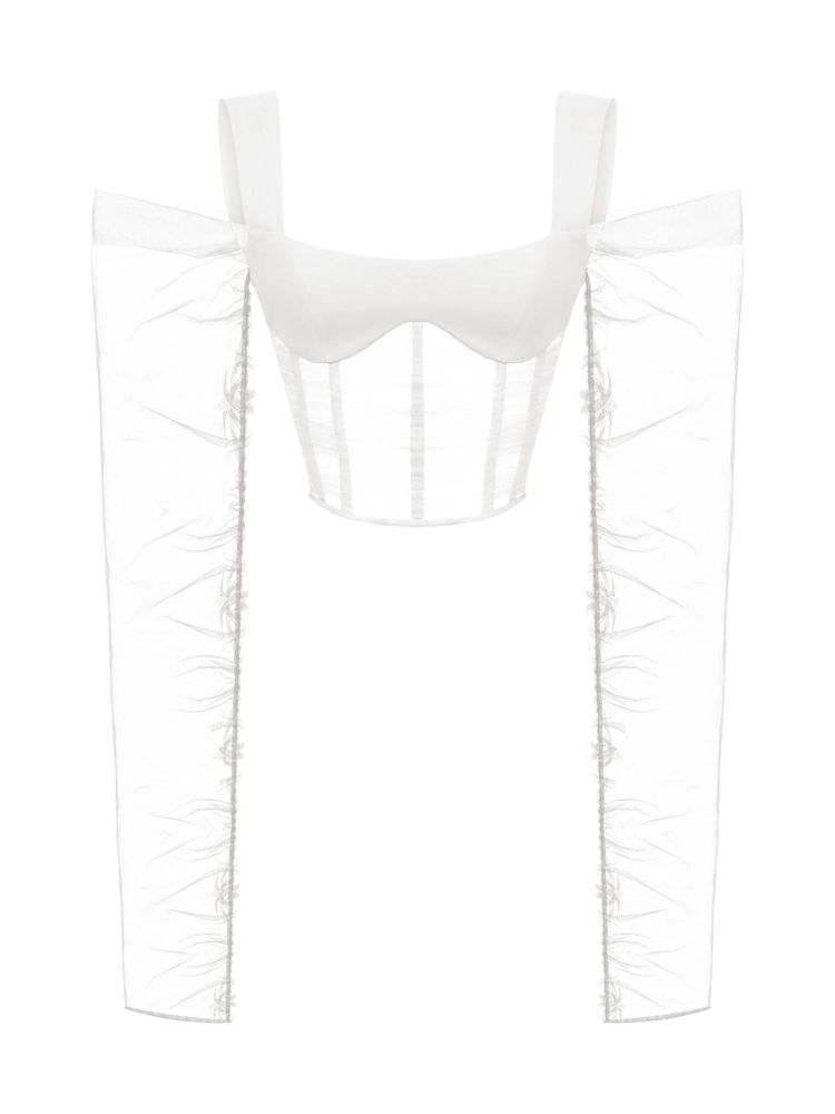 Топ из фатина