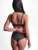 Бюстгальтер пуш-ап Ava 2267 U push-up cold espresso