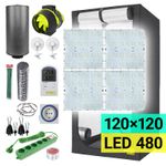 Готовый Гроубокс PROBOX Ecopro 120 / Quantum Board 480W