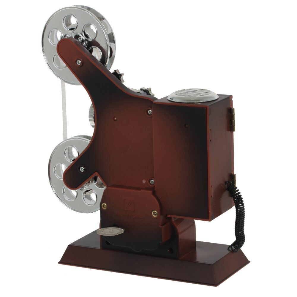 GAEM Изделие декоративное "Кинопроектор" (музык.), L17 W7,5 H21 см