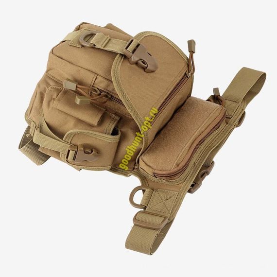 Тактический набедренный подсумок Мультикам