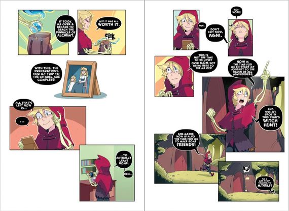 The Witch&#39;s Throne Volume 1