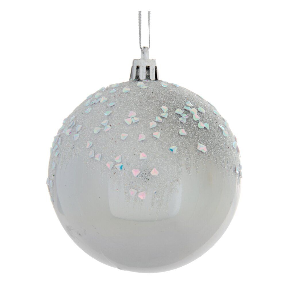 GAEM Набор из 12шт Украшение новогоднее "Шар", D 8 см, L35 W27 H8,5 см