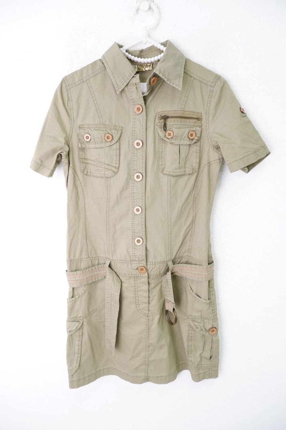 Платье Free Step "сафари" 44 размер