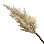 Пампасная трава 90 см, белая