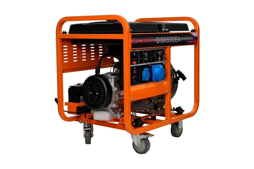 Генератор Lifan-DG6500EA дизельный