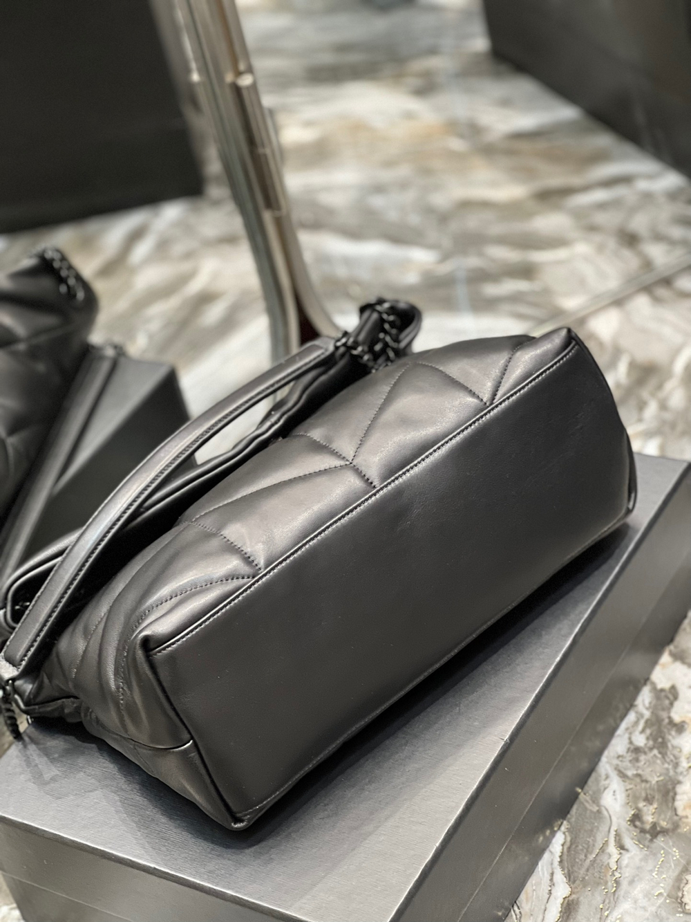 Saint Laurent Loulou Puffer Bag 35 cm
