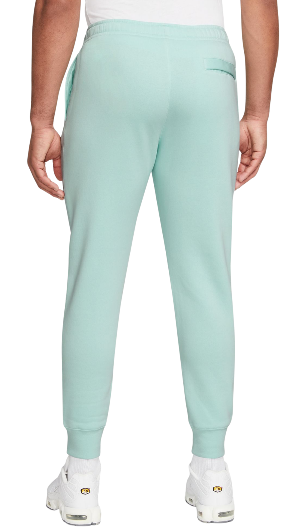 Мужские теннисные штаны Nike Sportswear Club Fleece - jade ice/jade ice/white