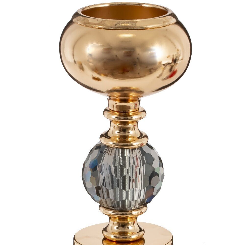 GAEM Подсвечник, L11 W11 H27 см