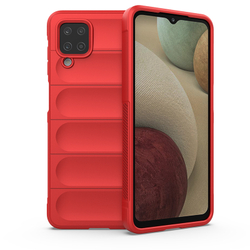 Противоударный чехол Flexible Case для Samsung Galaxy A12