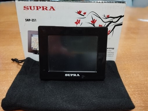 Навигатор Supra
