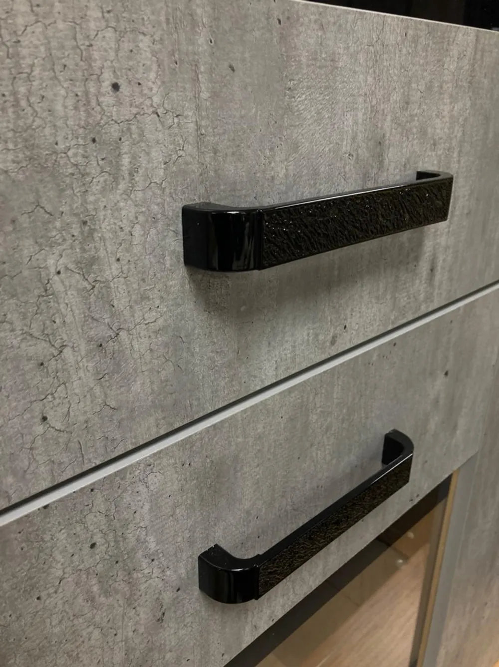 Центральная секция Трамп ЦС-05 крафт/бетон