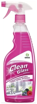 Clean glass блеск стекол и зеркал 600мл (лесные ягоды)
