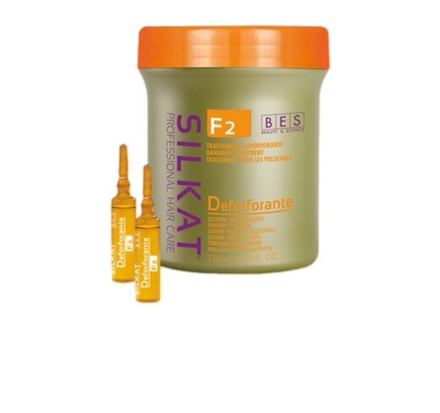 Лосьон против перхоти Silkat Deforforante BES, F2, 120 мл