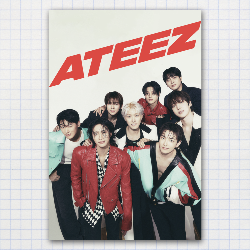 Мини-постер #045 / ATEEZ