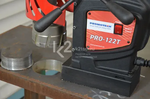 Магнитный сверлильный станок Promotech PRO-122T