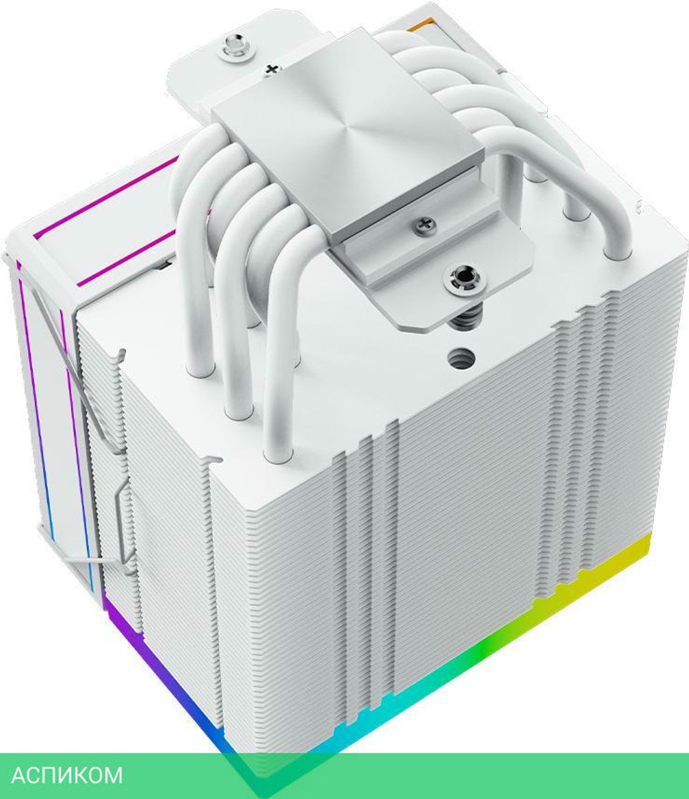 Кулер для процессора ID-Cooling FROZN A610 ARGB White