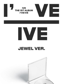 Альбом IVE - I'VE IVE 1st Album JEWEL CASE RANDOM Version