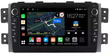 Магнитола для KIA Mohave 2008-2017 - Canbox 9142 Android 10, ТОП процессор, CarPlay, 4G SIM-слот