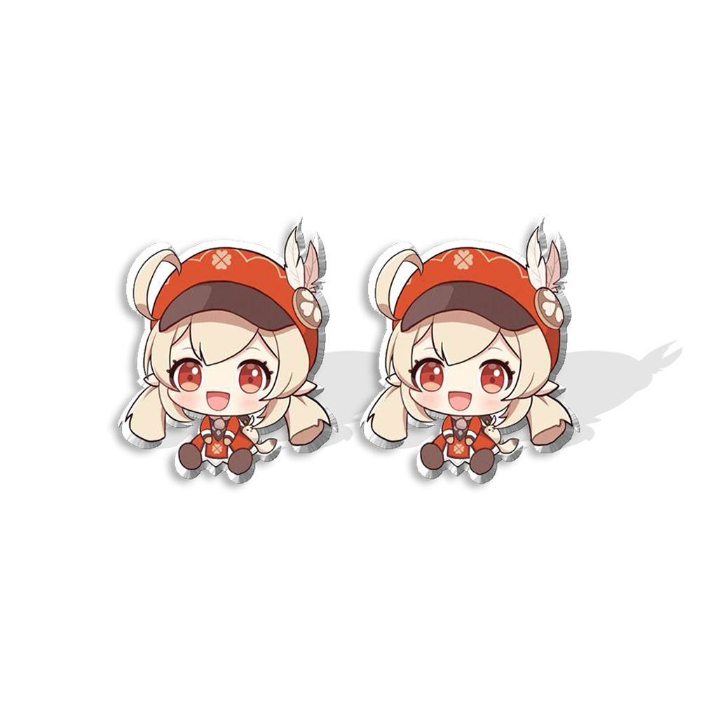 Серьги гвоздики "Genshin Impact / Геншин" (Персонажи)