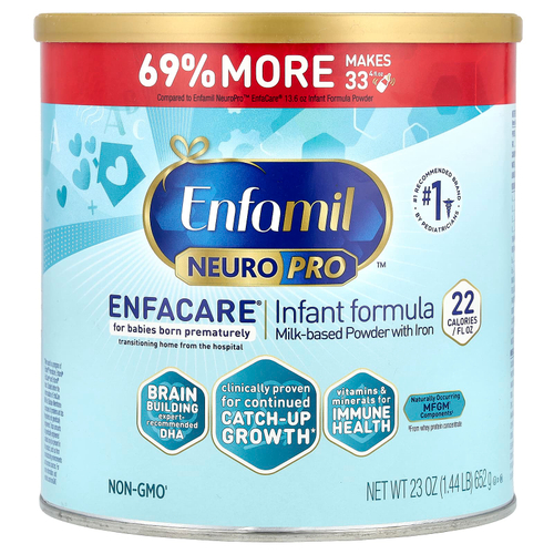 Enfamil, NeuroPro ™ EnfaCare®, смесь для младенцев, 652 г (23 унции)