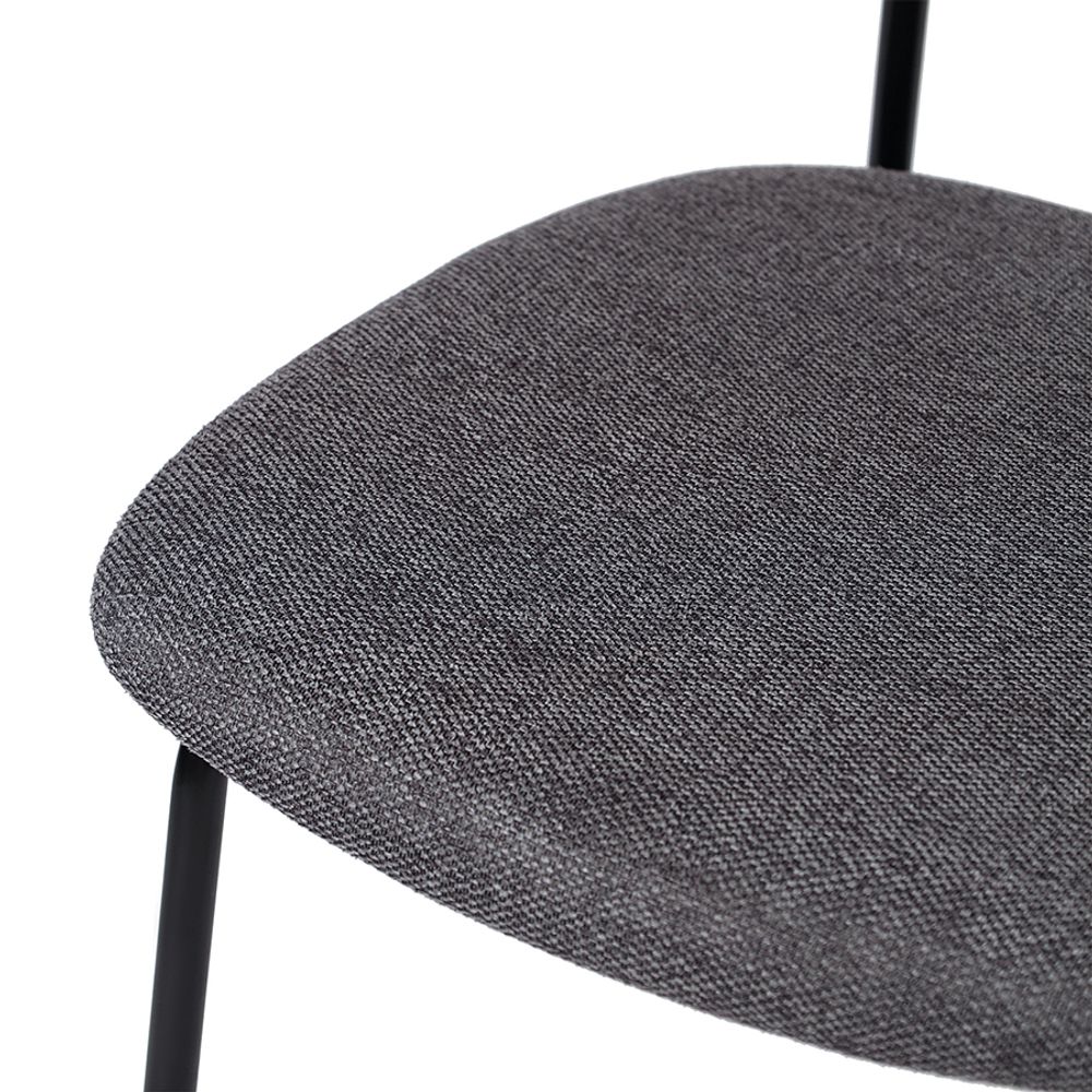 Стул Tilla, рогожка, дымчато-серый