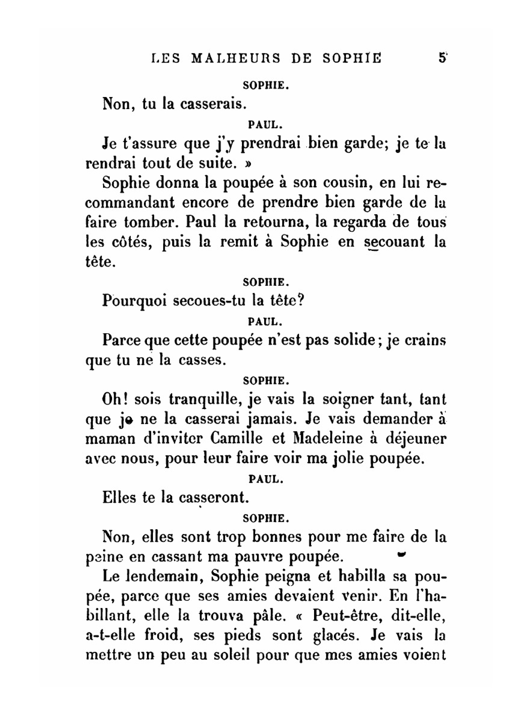 Les Malheurs De Sophie | Sophie Ségur