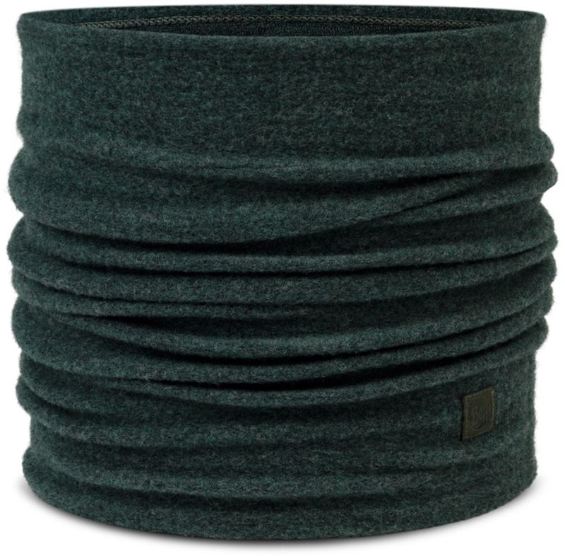 Бандана-труба Buff Merino Fleece Solid Forest Фото 1