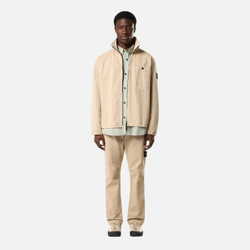 Куртка-рубашка Organic Panama Cotton Old Effect Zip-Up