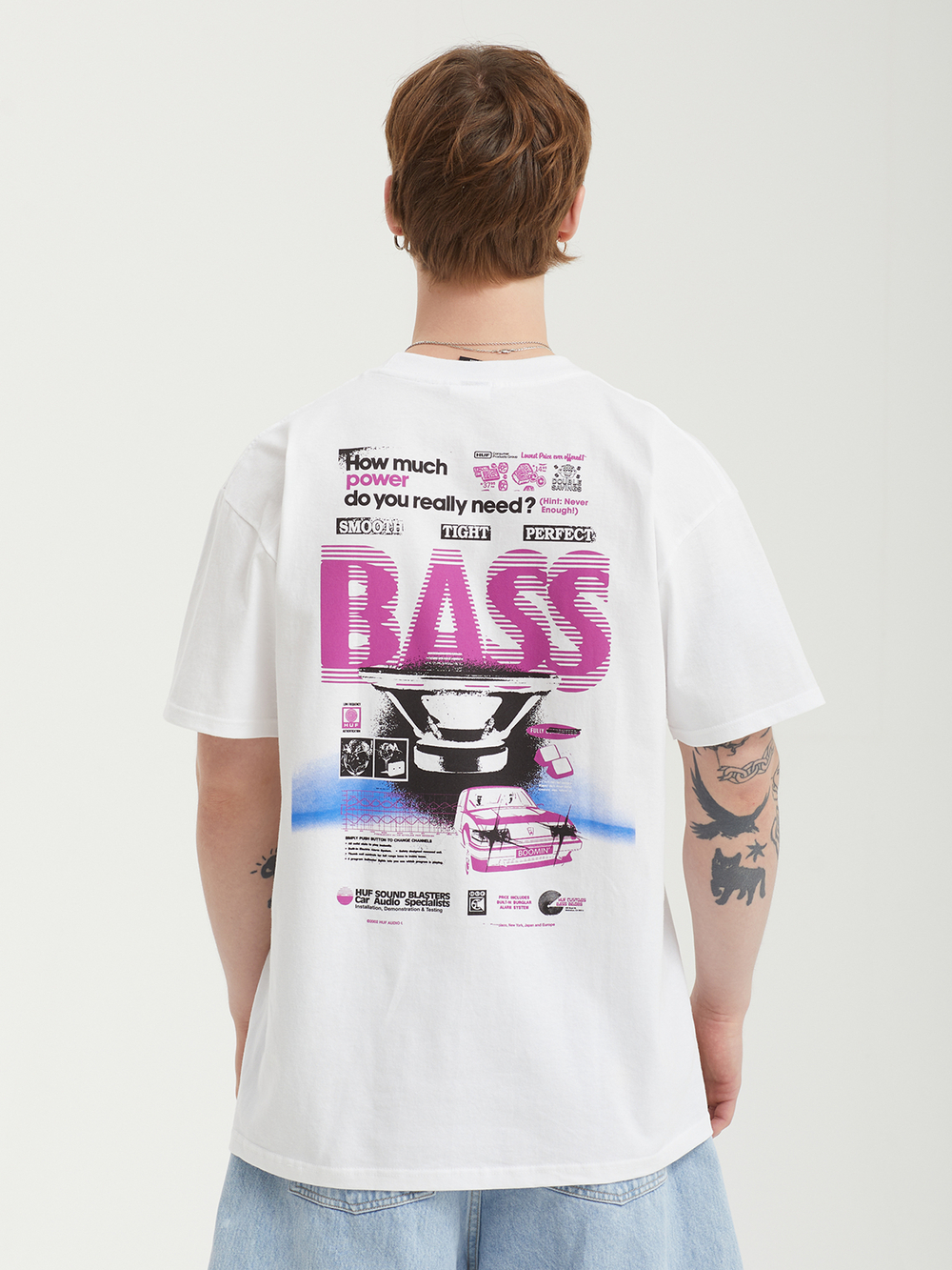 Мужская Футболка Bass Power