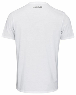 Мужская теннисная футболка Head Club Colin T-Shirt - white