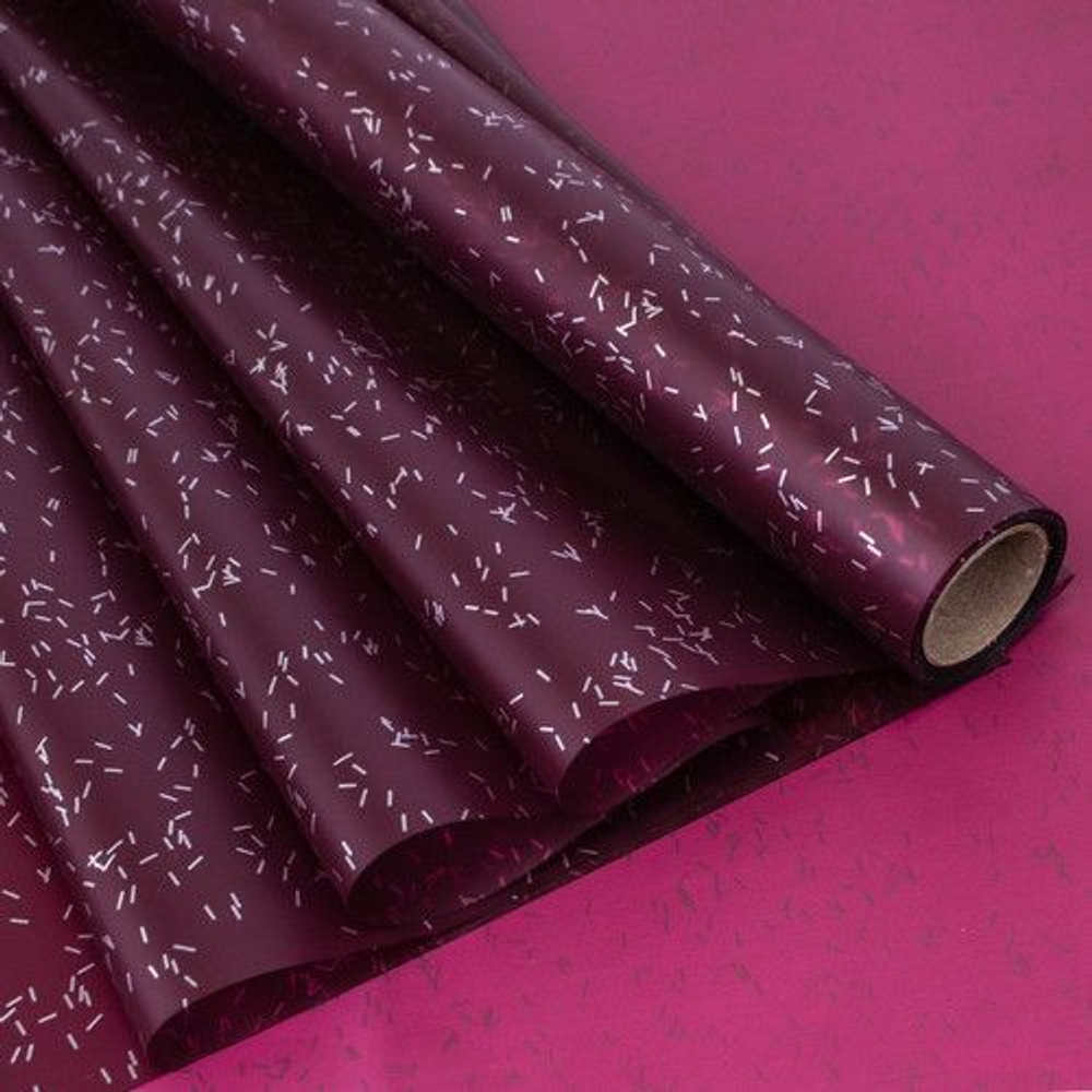 Пленка "Алмазные искры" 58см*10м