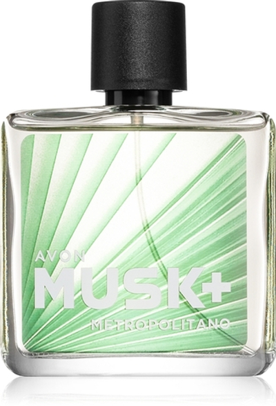 Avon Musk+ Metropolitano туалетная вода для мужчин